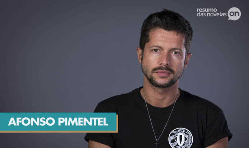 Ator Afonso Pimentel da novela Nazaré