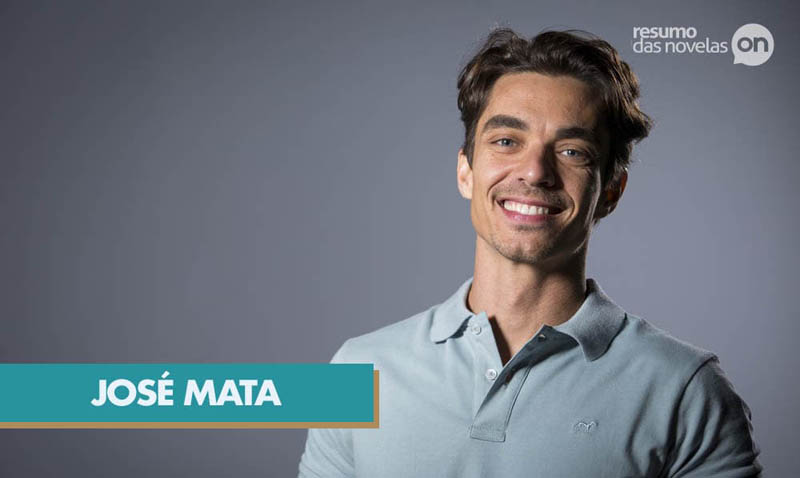 Ator José Malta da novela Nazaré