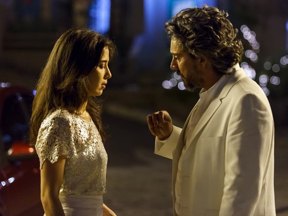 Cora e Zé Alfredo na novela Império - Foto: Reprodução