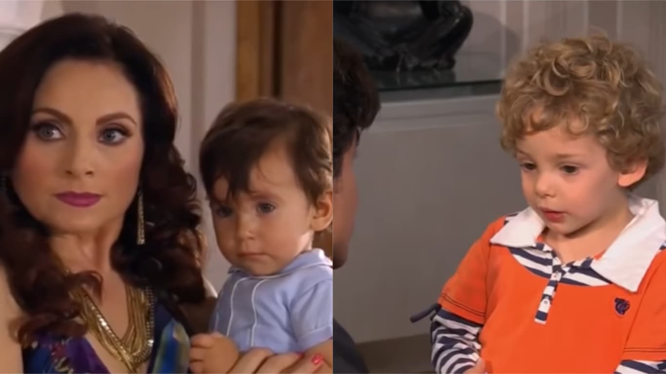 Veja como está atualmente o Miguelzinho, filho de Lúcia e Miguel de Coração Indomável