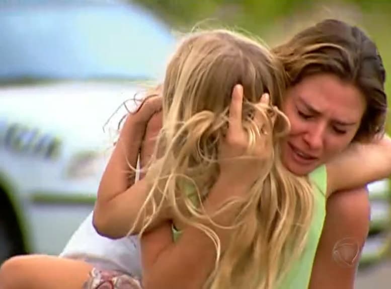 Clarice e Nininha em Prova de Amor