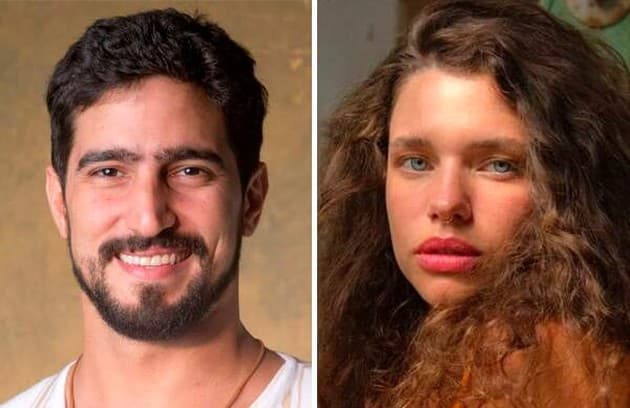 Renato Goés e Bruna Linzmeyer estarão em Pantanal - Foto: Montagem