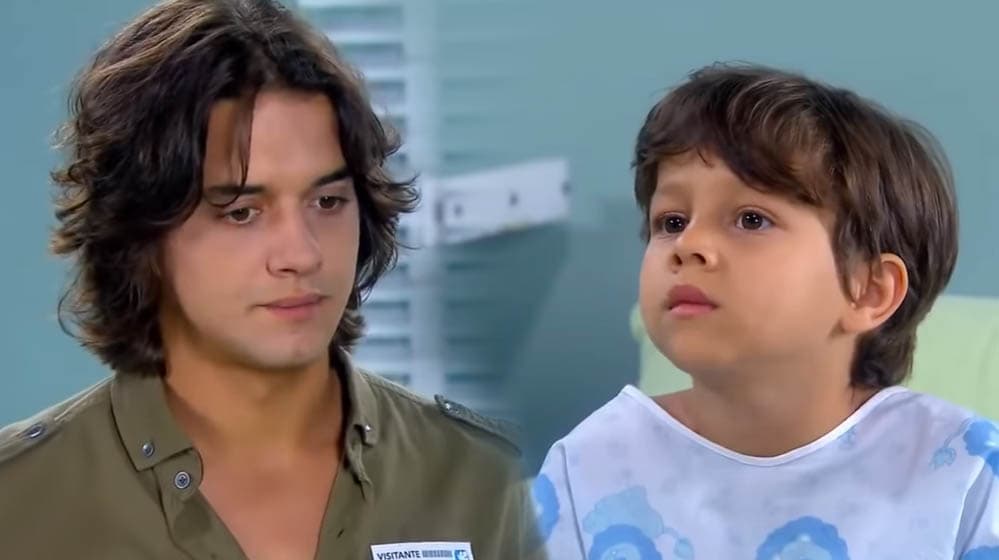 Júnior e Diego em Chiquititas