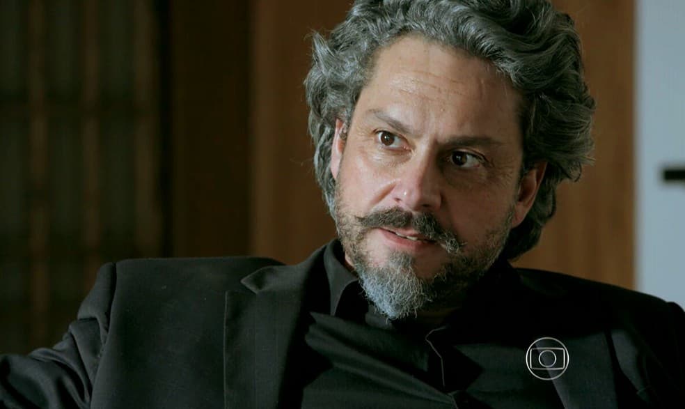 Zé Alfredo em cena de Império - Foto: Reprodução