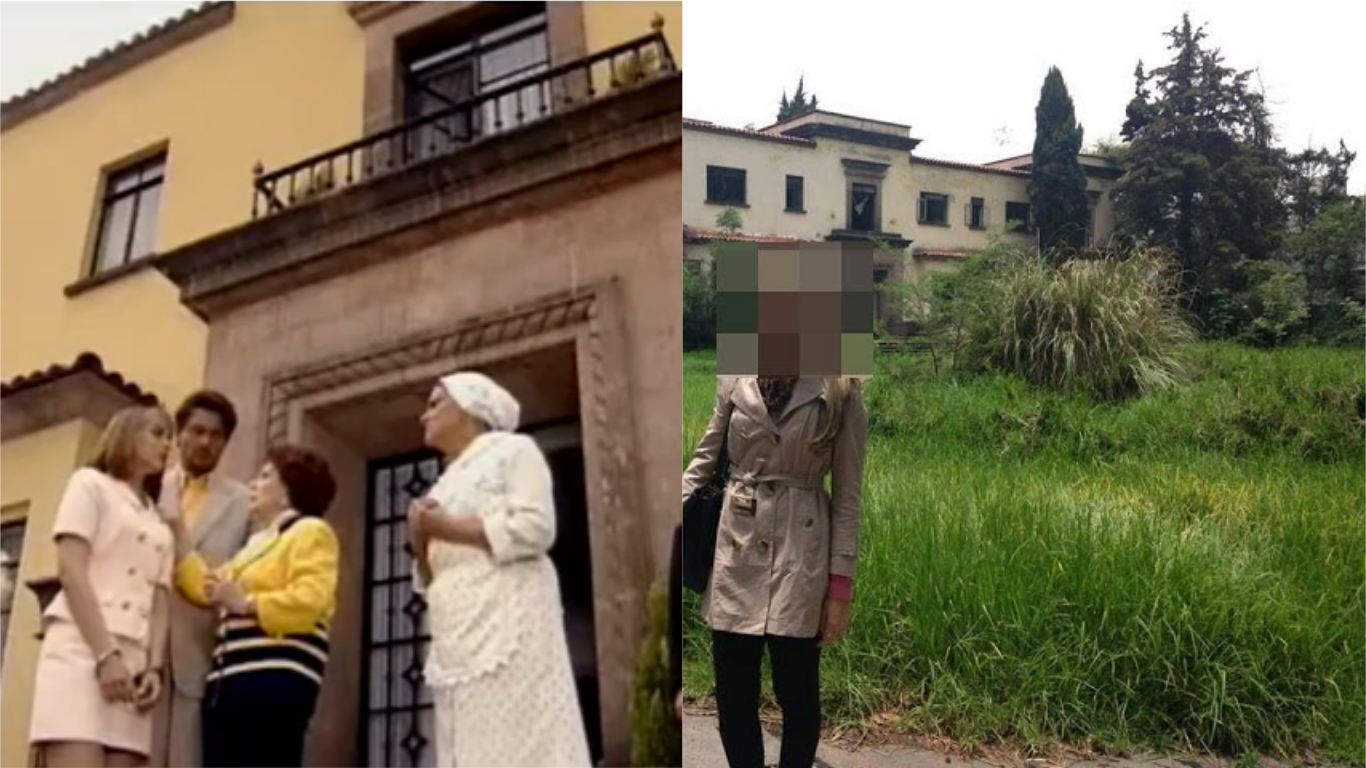 Assombrada e abandonada: Saiba qual o destino trágico teve a mansão dos Bracho de A Usurpadora
