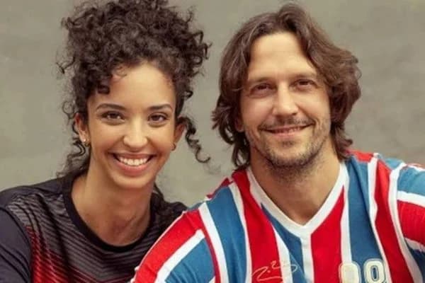 Em Quanto Mais Vida, Melhor!, Vladimir e Agnes Brichta são um sucesso total e essa sintonia fez uma curiosidade disparar (Foto: Reprodução)