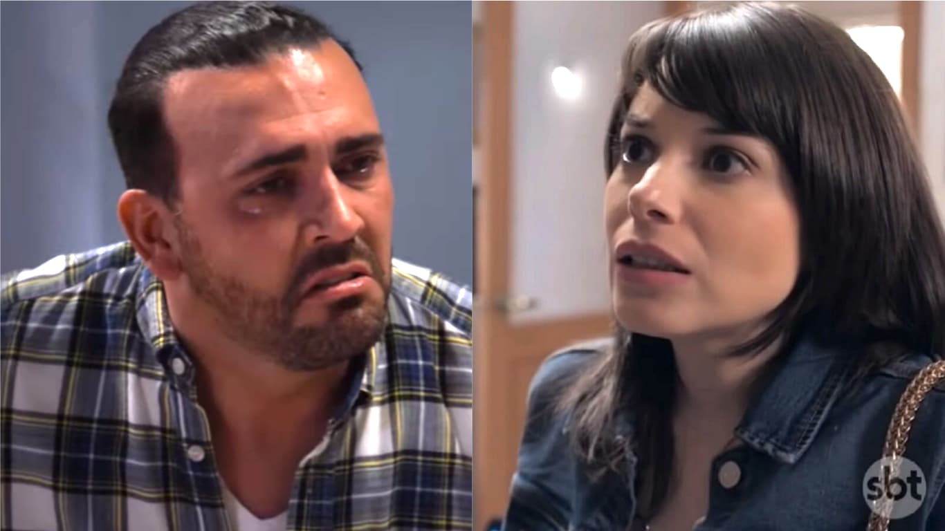 Te Dou a Vida: Augusto descobre que é o pai do bebê de Gina e tem reação inimaginável