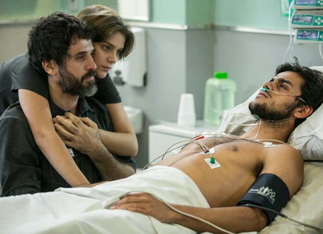 Cobra com Gael e Karina na novela Malhação Sonhos - Foto: Reprodução