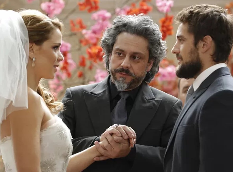 Cristina e Zé Alfredo em cena de Império - Foto: Divulgação