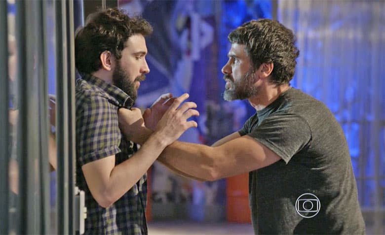 Gael e Zé Ernesto em Malhação Sonhos