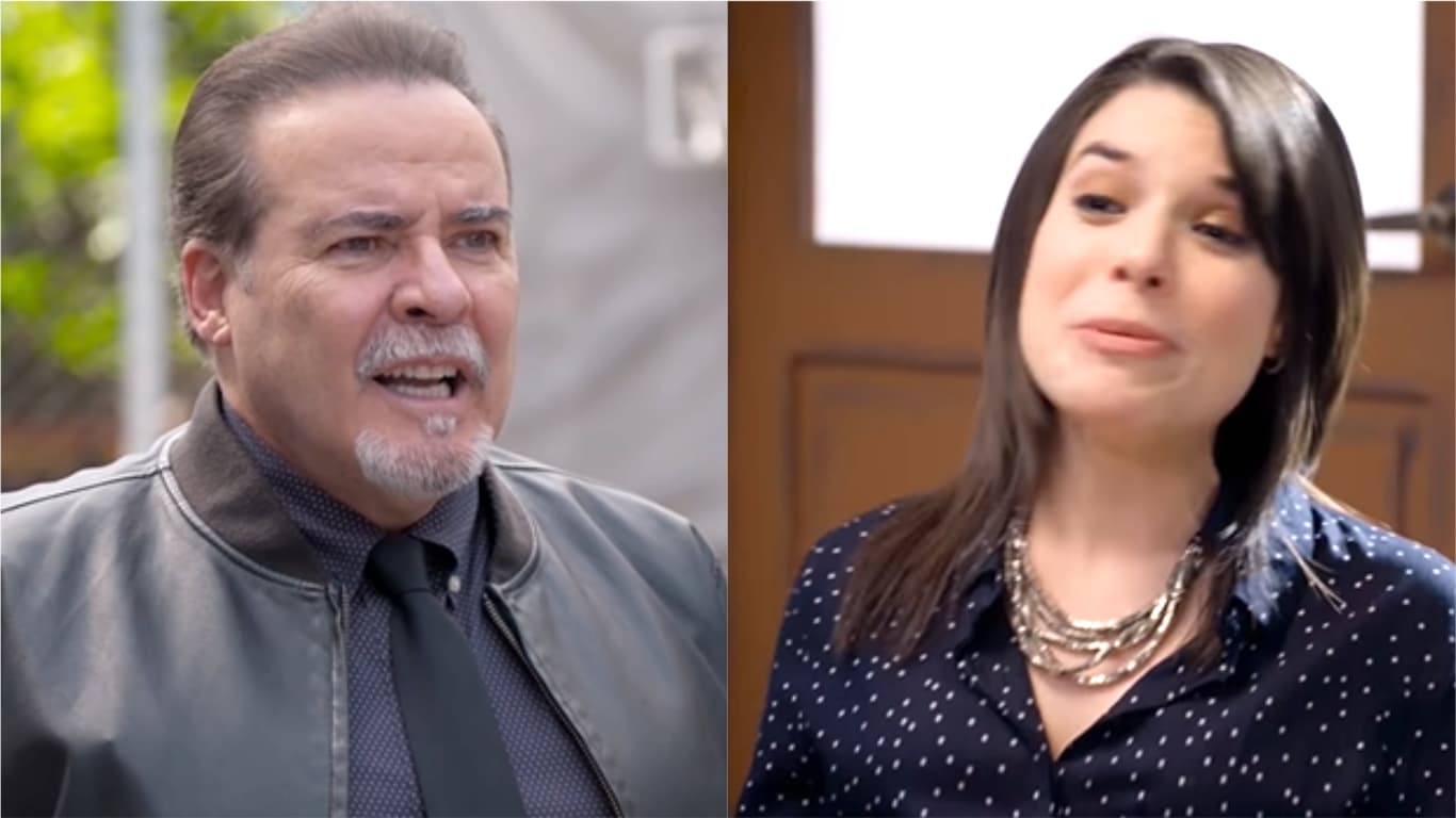 Rosa desmascara Gina, e Nelson descobre quem é o verdadeiro pai do filho da vilã