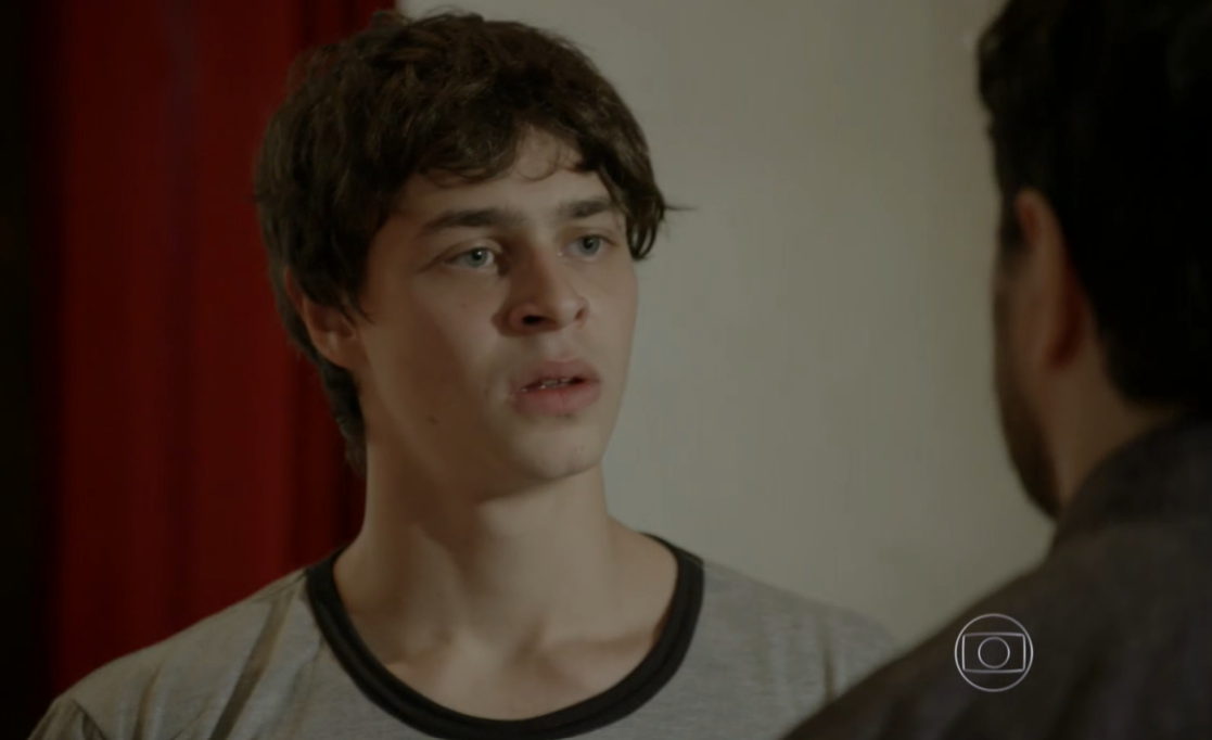 Henrique e Edgar em cena de Malhação - Foto: Reprodução