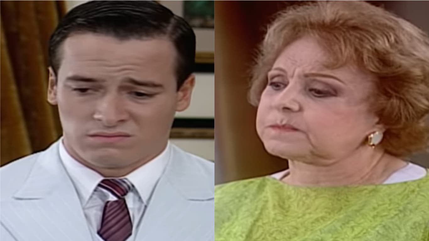 Heitor descobre que Josefa era kenga, faz a mãe revelar o nome de seu pai e fica devastado