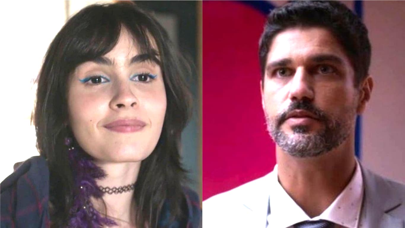 Marcelo descobre que Flávia é filha de Paula e fica impactado com segredo: “bastarda”