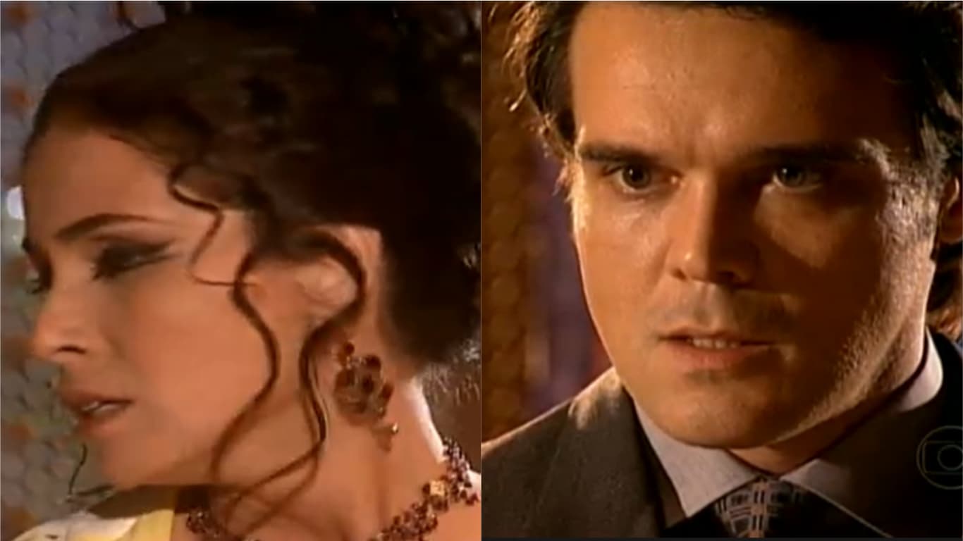 Jade assume que foi atrás de Lucas, leva um tapa de Saíd e ela pede o divórcio