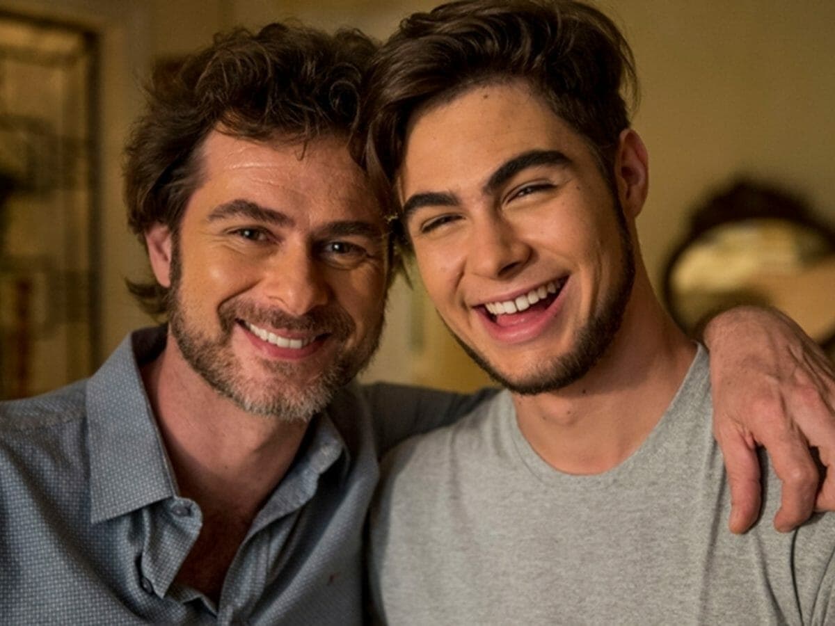 Veja a primeira foto de João Vitti e Rafael Vitti caracterizados para Além da Ilusão