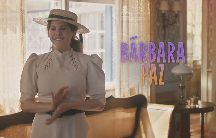 Bárbara Paz na novela Além da Ilusão