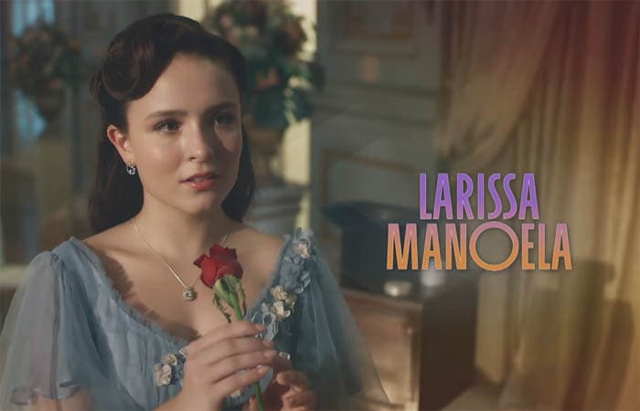 Larissa Manoela na novela Além da Ilusão