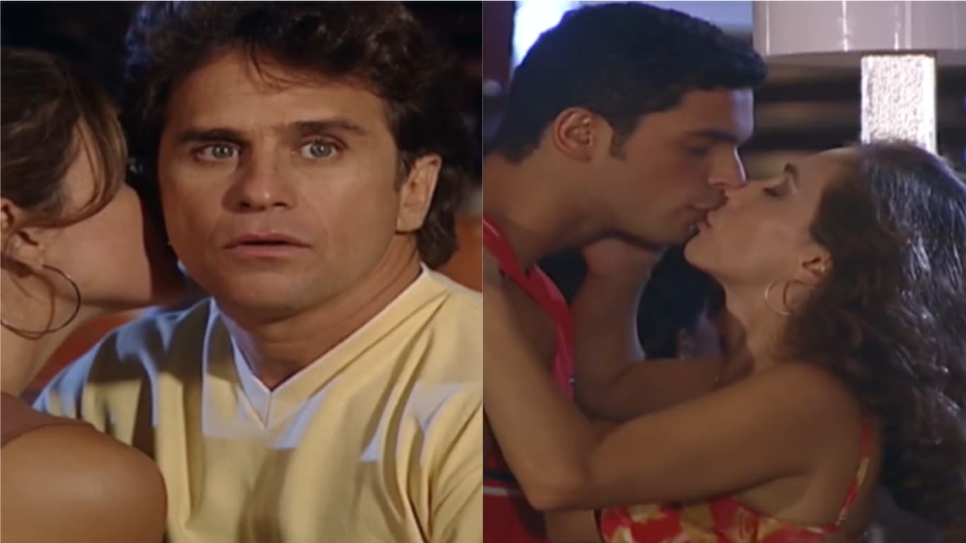 Clarice dá o troco em Escobar, beija o filho do melhor amigo dele e o humilha: “Trocou suas fraldas”