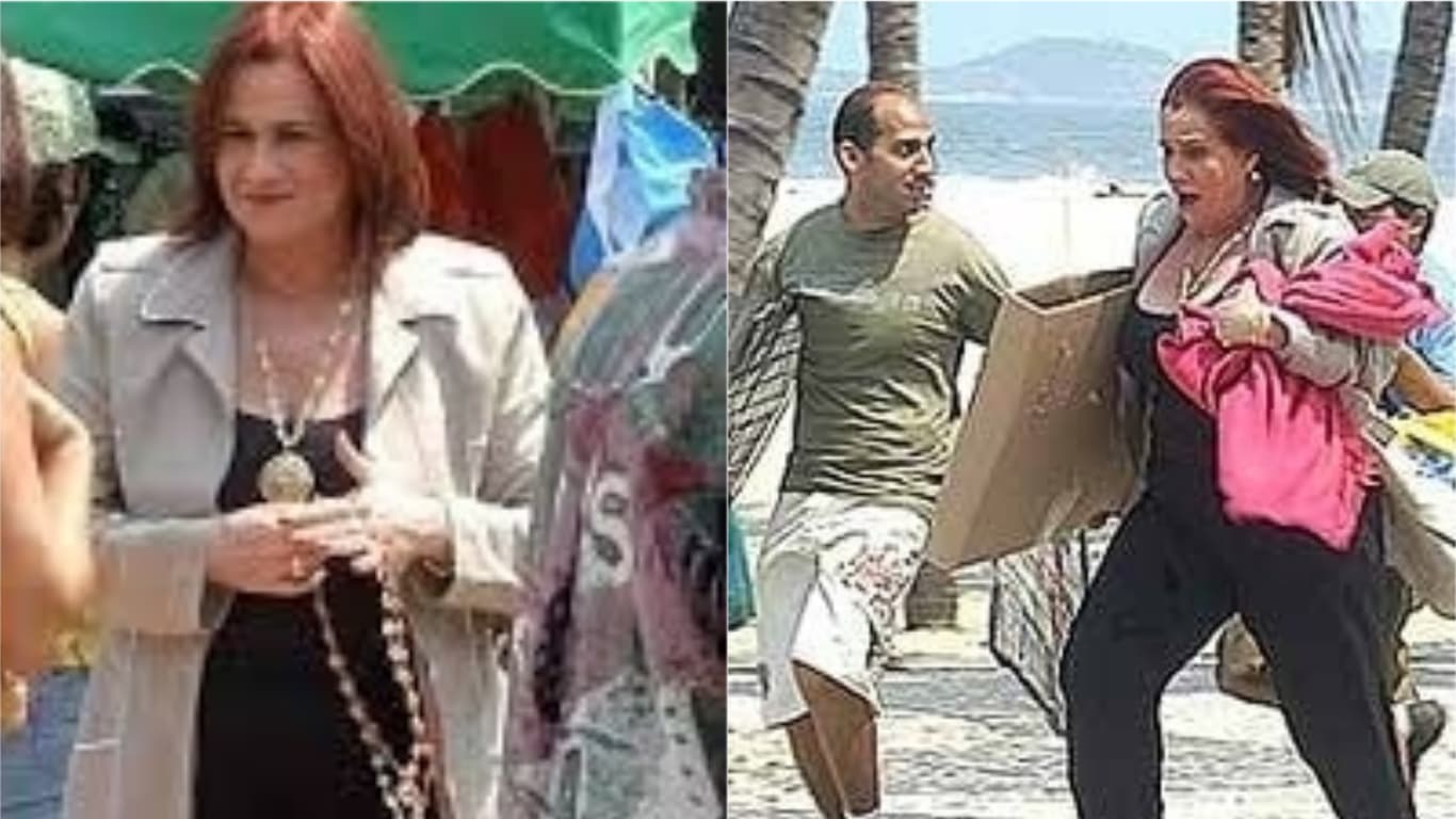 Final de Paraíso Tropical: Marion perde tudo, vira camelô e vai parar no calçadão