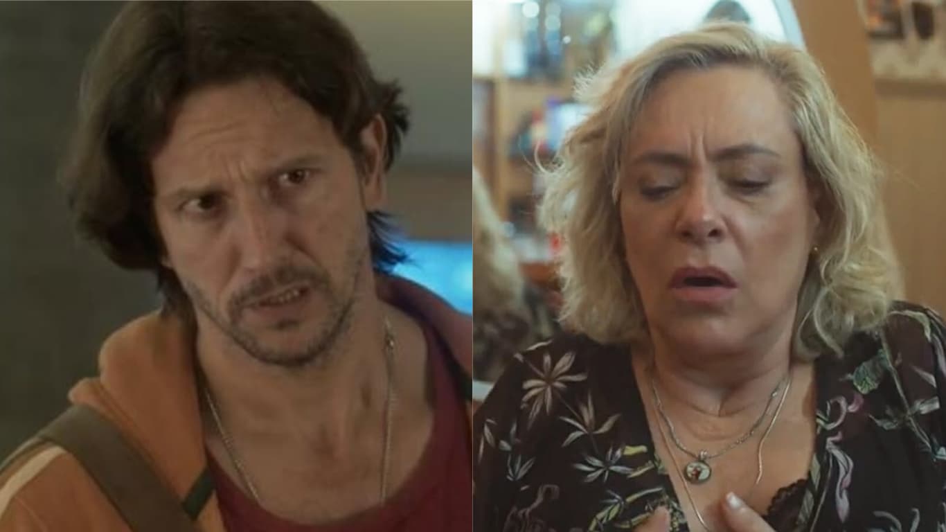 Neném revela para Nedda que Tina não é sua filha e choca ao revelar identidade do pai biológico