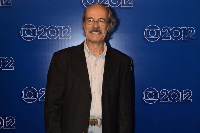 Imagem de Osmar Prado caracterizado como Velho do Rio de Pantanal é divulgada