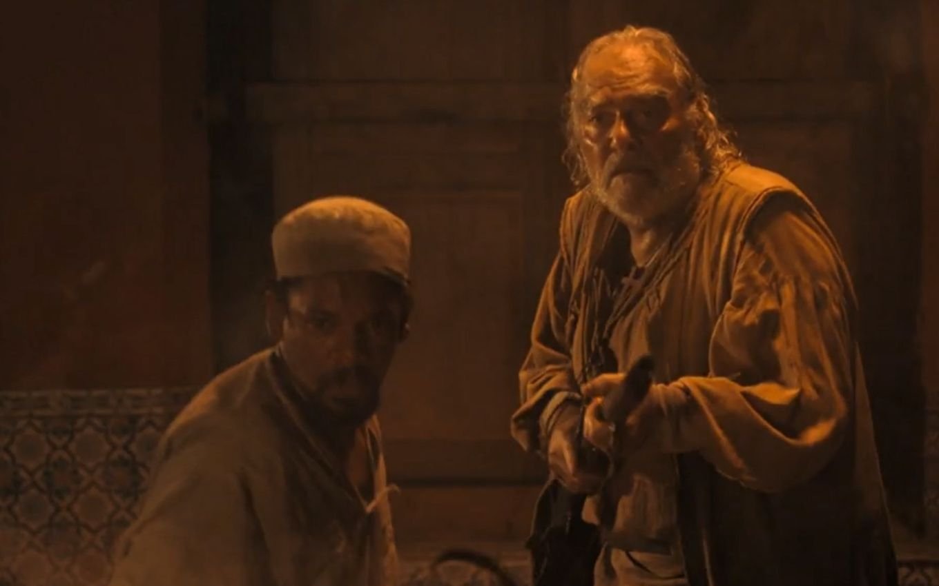 Samuel tem reencontro triunfal com Salustiano e descobre se será inocentado pela morte de Ambrósio