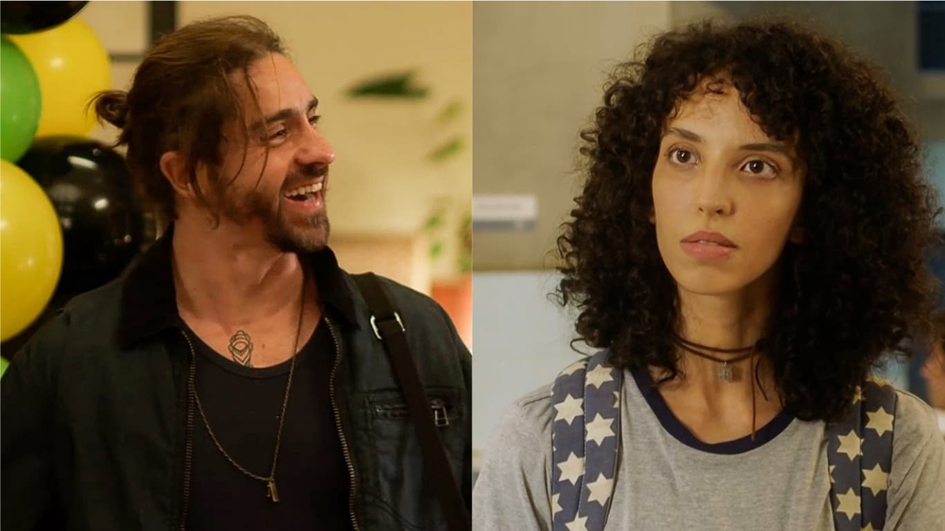 Sem saber de paternidade, Roni destrói a vida de Tina e faz a filha se embebedar por motivo fútil