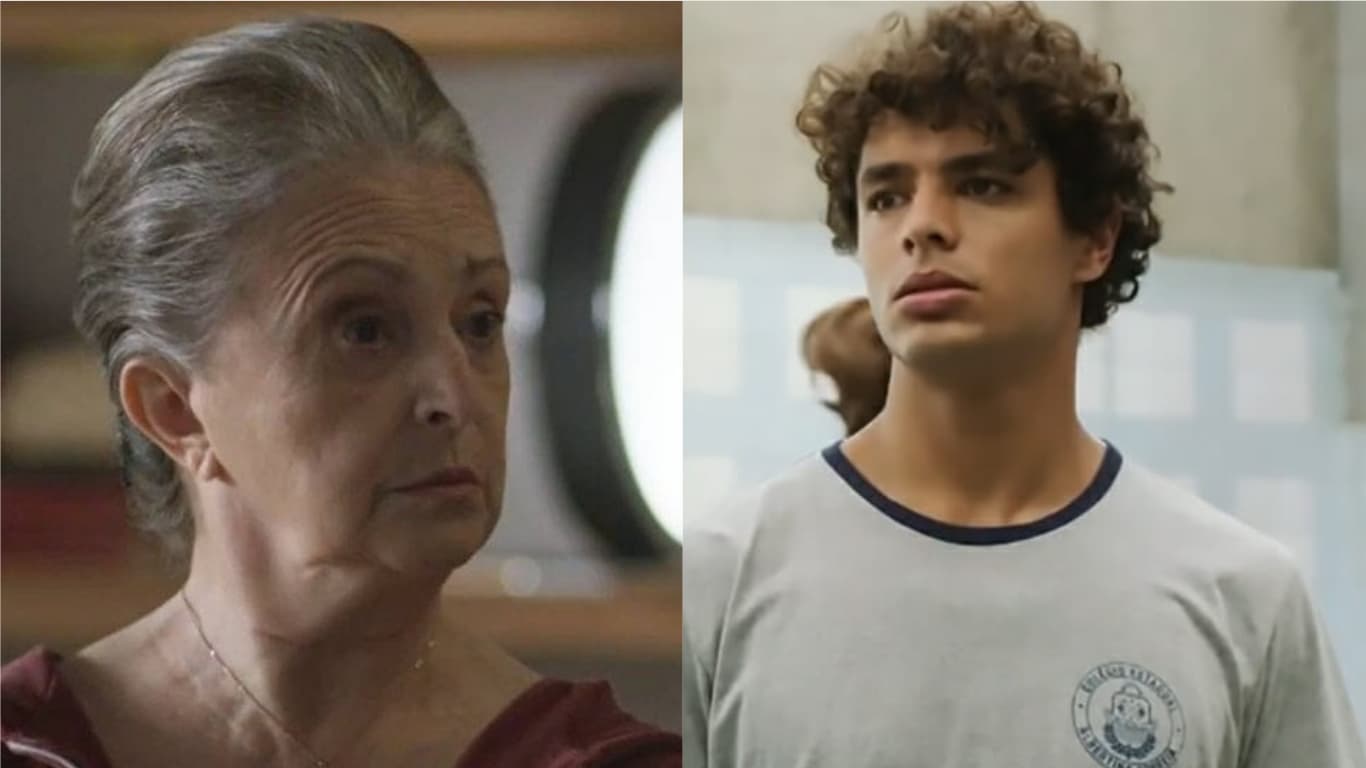 Celina faz teste de DNA em Tigrão, descobre que ele não leva o sangue de Guilherme e encontra o pai biológico