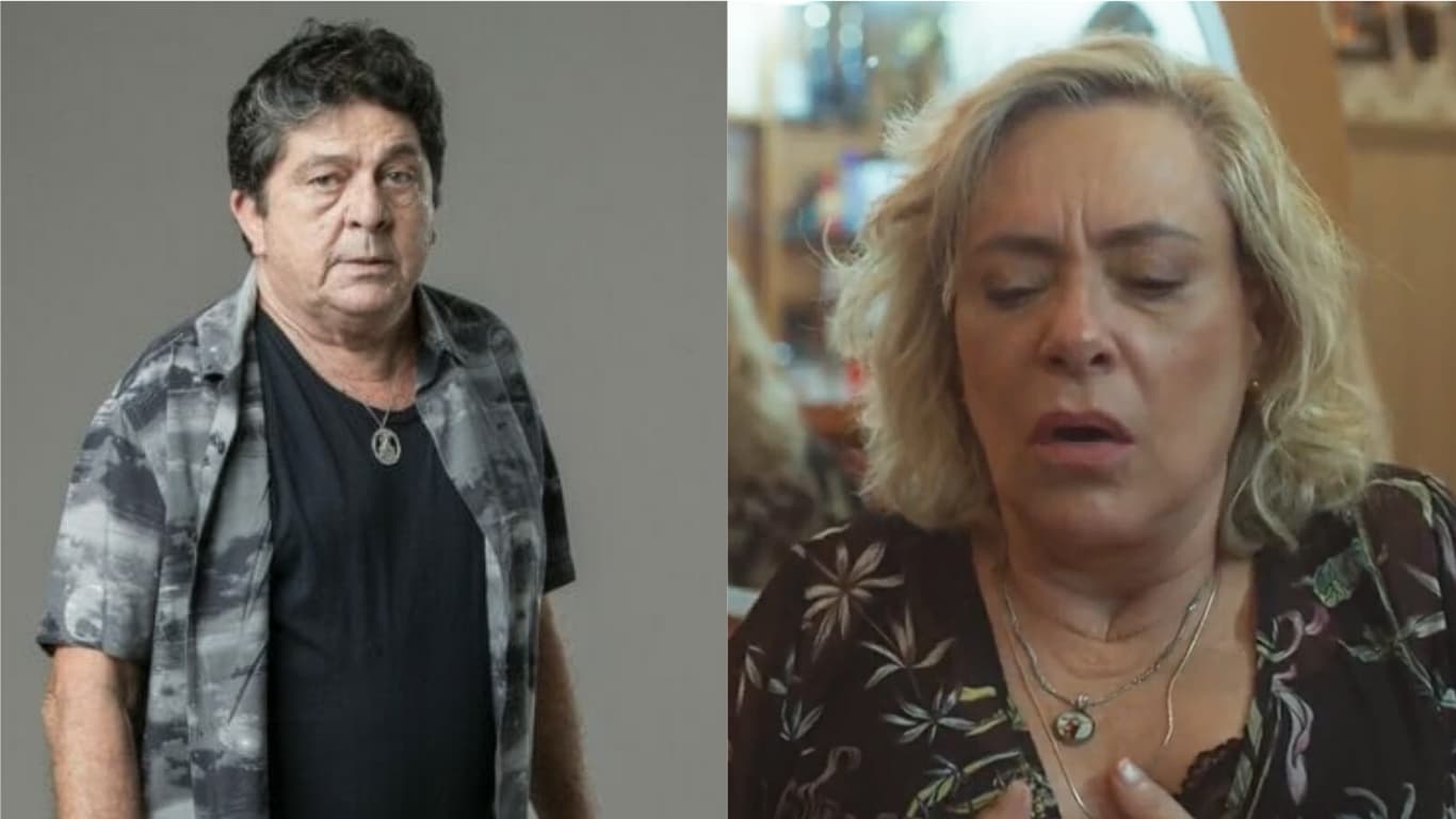 Tetê resgata ex-marido de Nedda, revela identidade do homem e casamento com Osvaldo é destruído