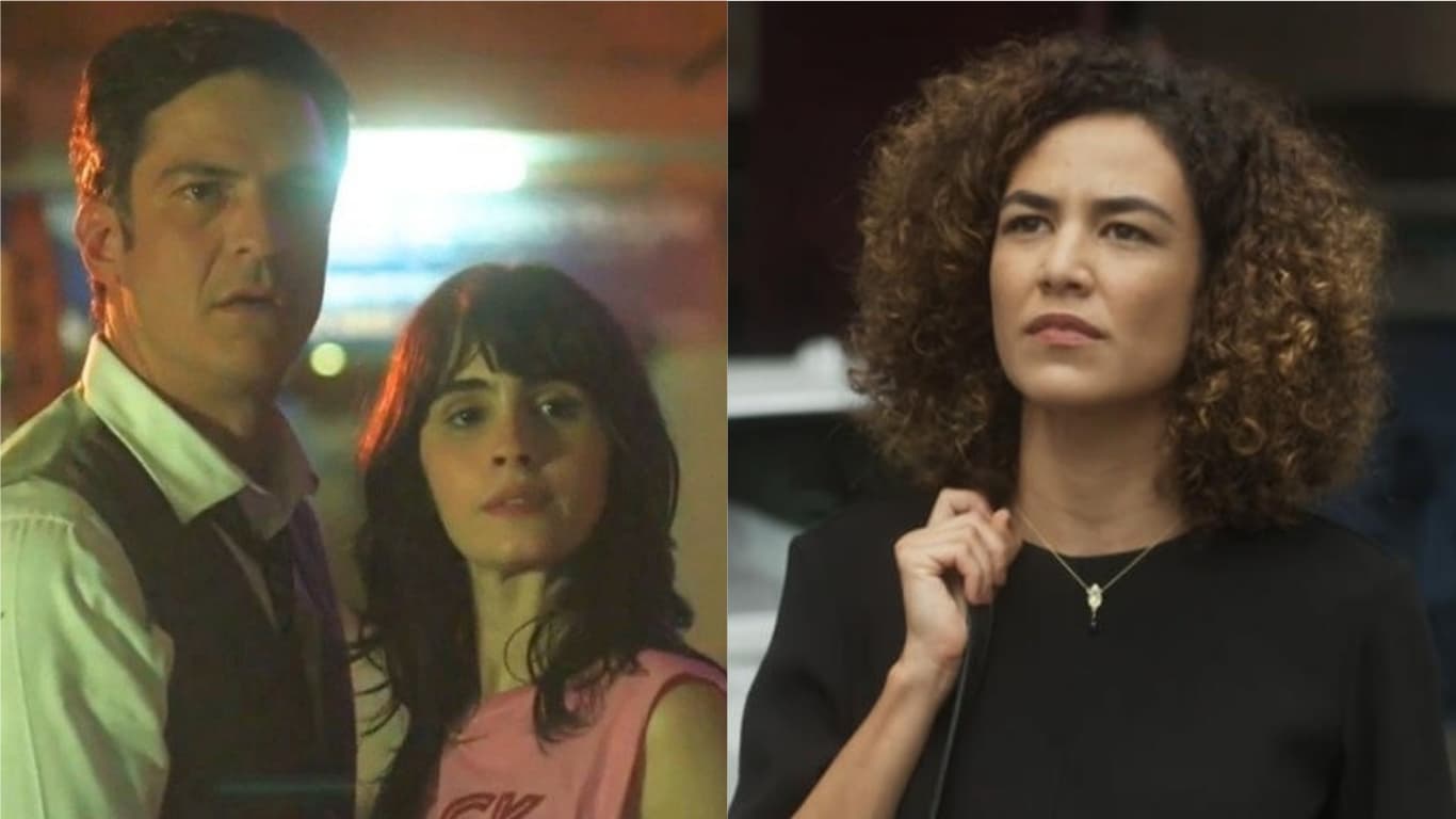 Rose descobre que Guilherme tem outra, flagra Flávia beijando ele e se livra da culpa sozinha de traição