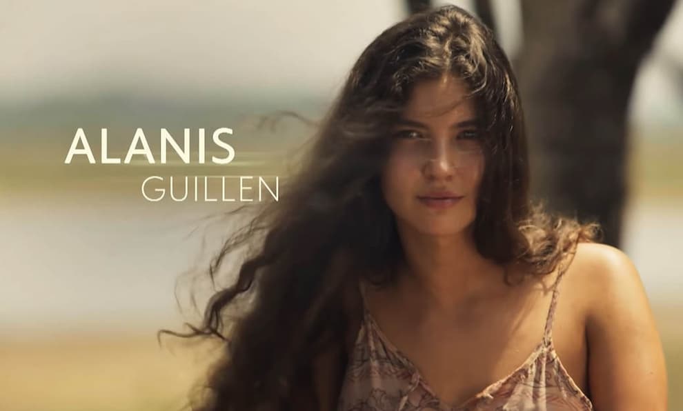 Personagem de Alanis Guillen em Pantanal