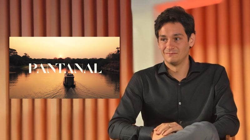 Bruno Luperi, autor de Pantanal em 2022