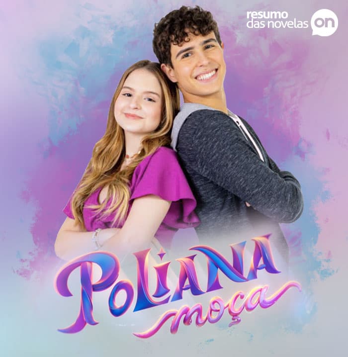 Capa do resumo da novela Poliana Moça