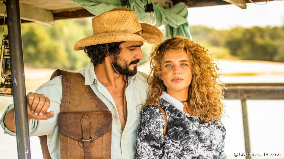 Reviravolta na novela Pantanal (Foto: Reprodução) 