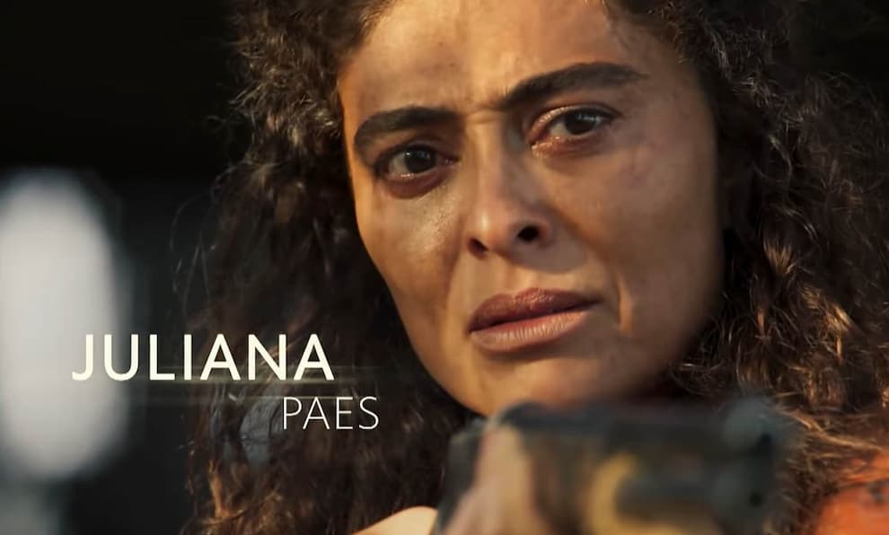 Personagem de Juliana Paes em Pantanal