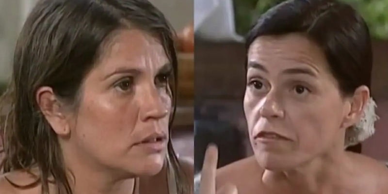 Berenice e Joana em o cravo e a rosa