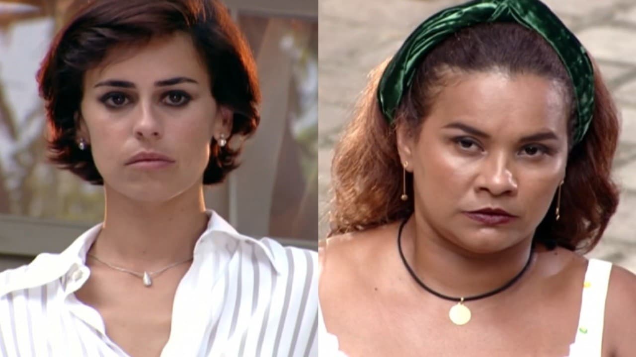 Maysa e Dona Jura em O Clone (Foto: Reprodução)