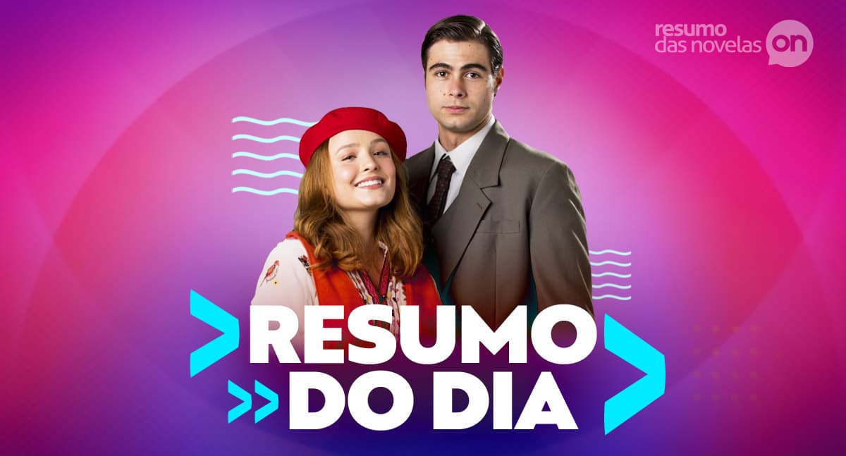 Capa do resumo do dia da novela Além da Ilusão