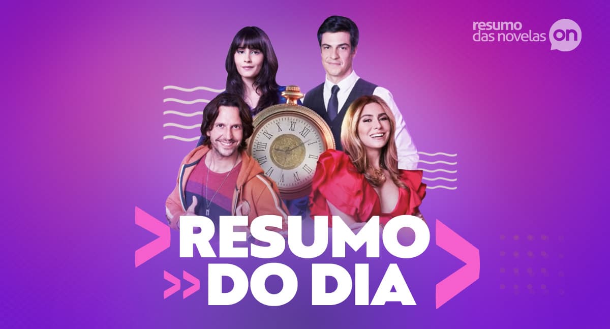 Capa do resumo do dia da novela Quanto Mais Vida Melhor