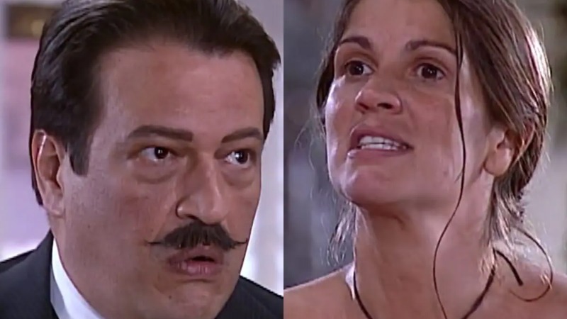 Batista e Joana em O Cravo e a Rosa