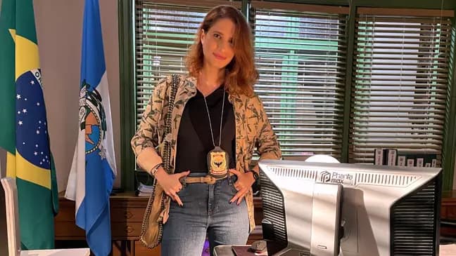 Julia Lund interpretará a delegada Marcela