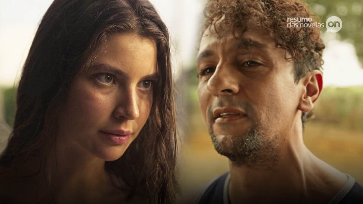 Juma e Zé Lucas na novela Pantanal