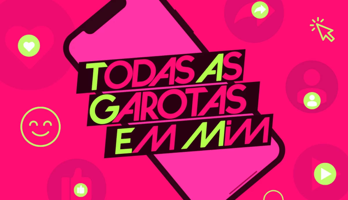 Logo da série Todas as Garotas em Mim