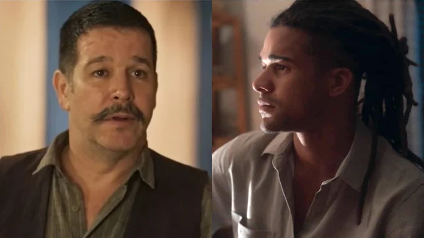 Marcelo descobre que não é filho de Tenório e não imagina que é fruto de um estupro; veja quem é o pai biológico