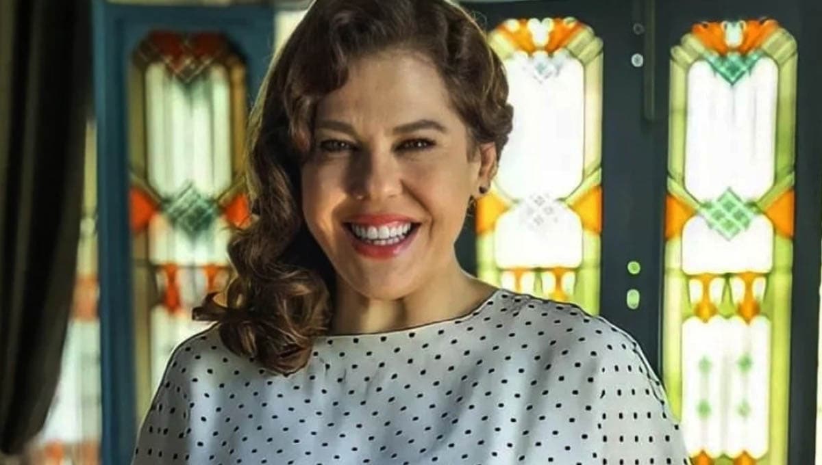 Úrsula, personagem de Bárbara Paz na novela Além da Ilusão