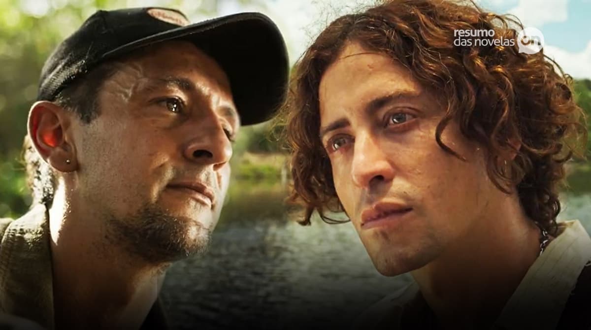 Zé Lucas e Jove na novela Pantanal