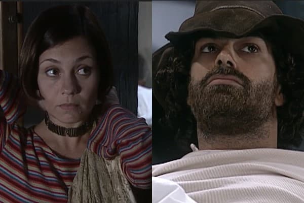 Catarina terá beijo recusado por Petruchio