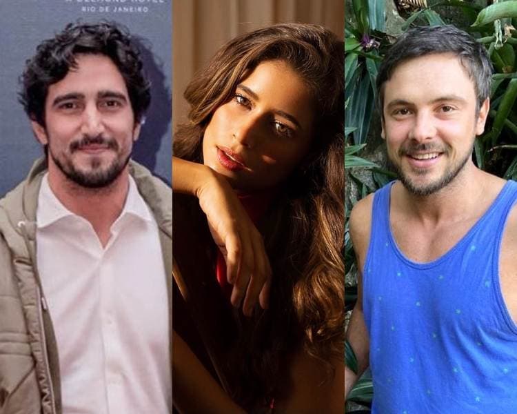 Renato Góes, Isadora Cruz e Sérgio Guizé protagonizarão Mar do Sertão