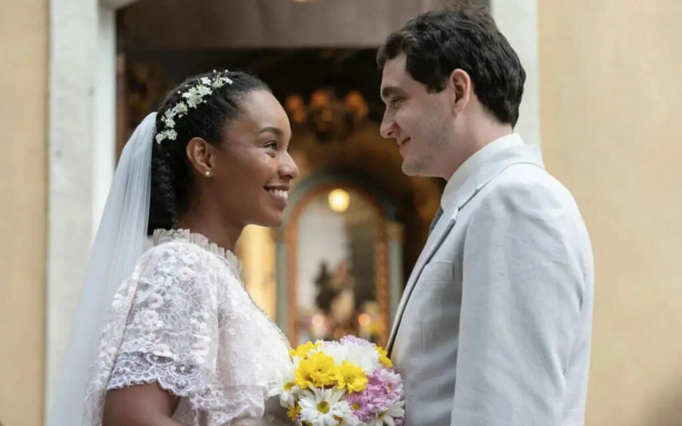 Letícia e Lorenzo vão subir ao altar